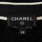 Chanel Collarless Jacket Black — view 5