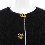 Chanel Collarless Jacket Black — view 6