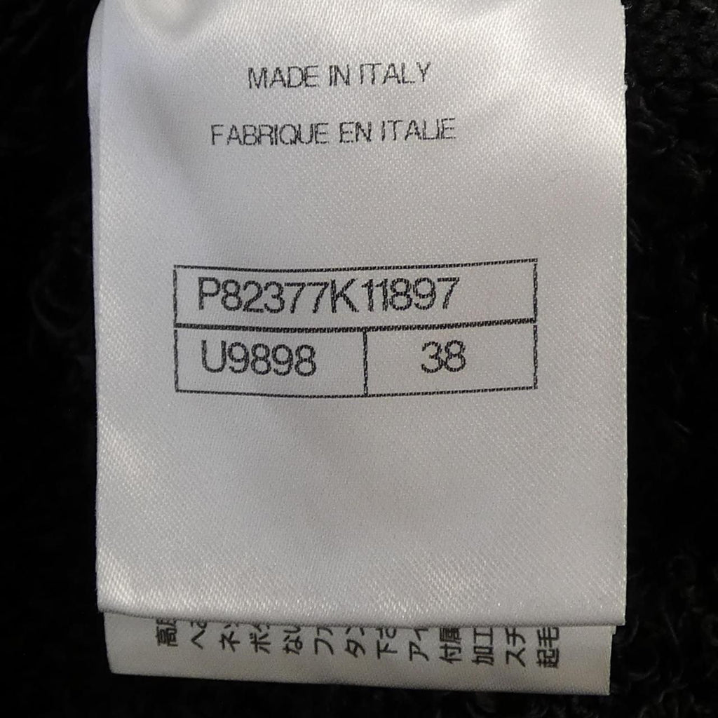 Chanel Collarless Jacket Black — view 4