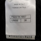 Chanel Collarless Jacket Black — view 4