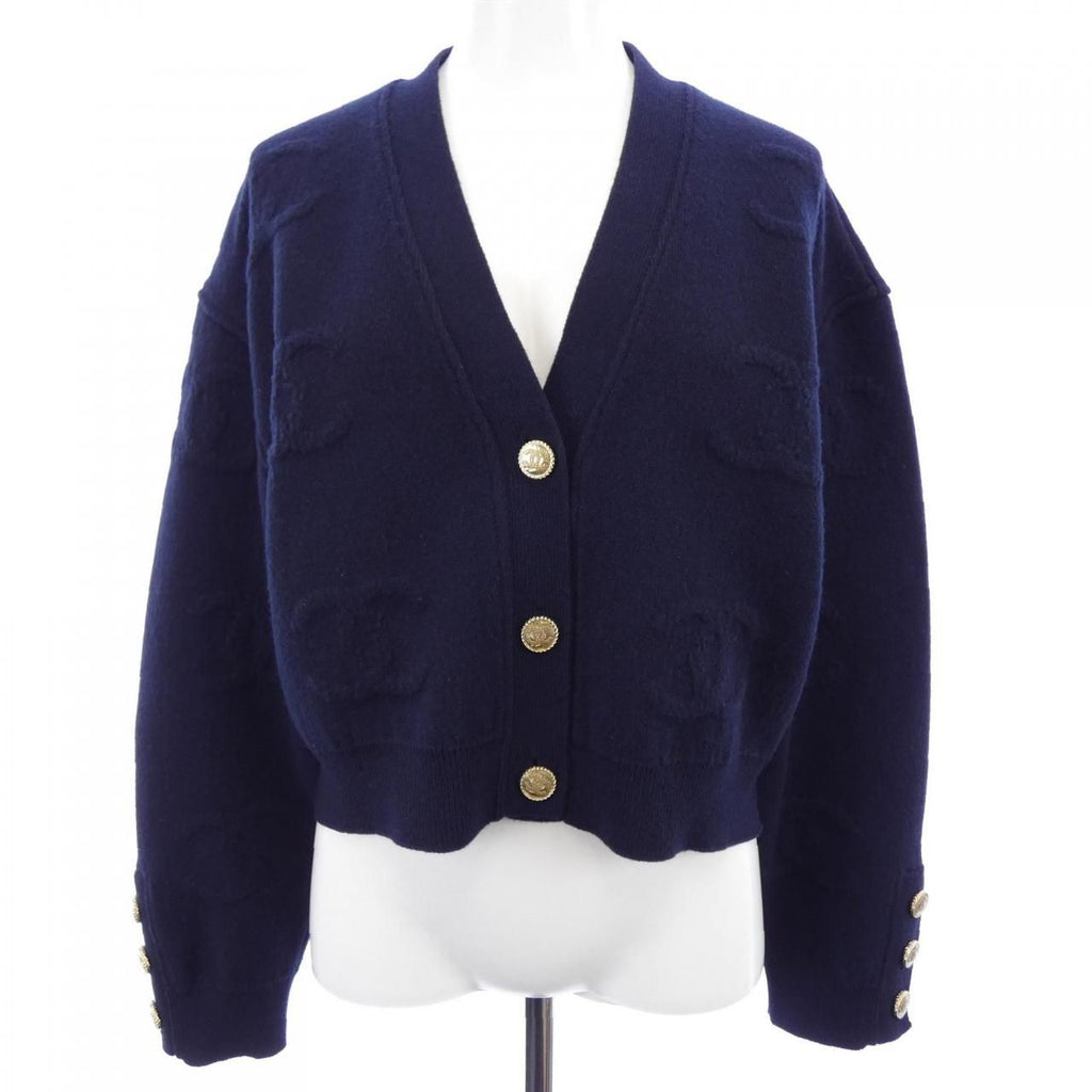 Chanel Cardigan Navy