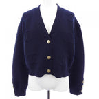 Chanel Cardigan Navy