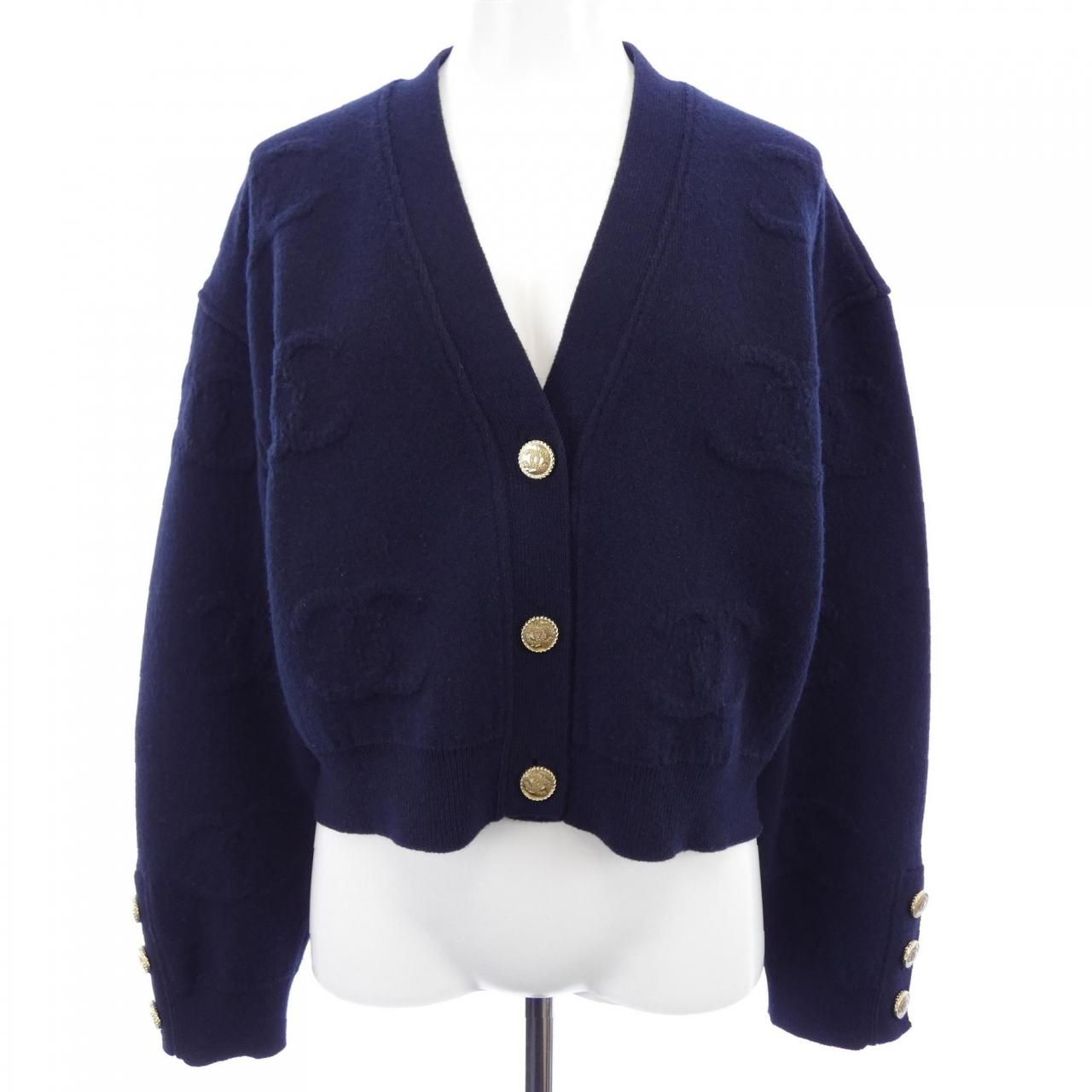Chanel Cardigan Navy