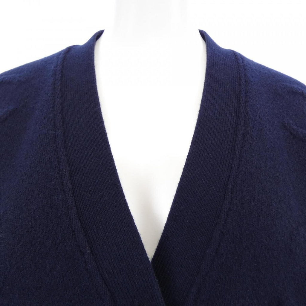 Chanel Cardigan Navy — view 6