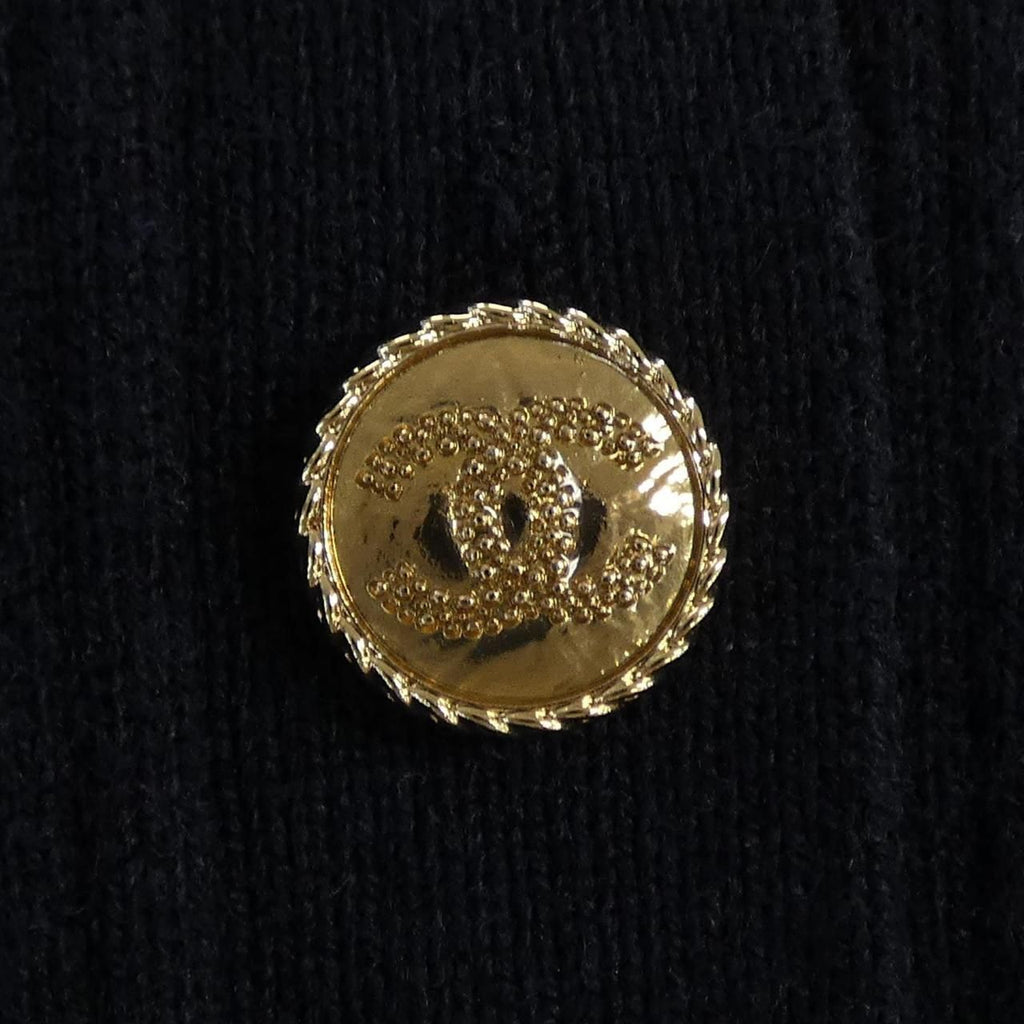 Chanel Cardigan Navy — view 8