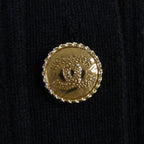 Chanel Cardigan Navy — view 8