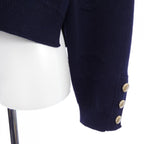 Chanel Cardigan Navy — view 7