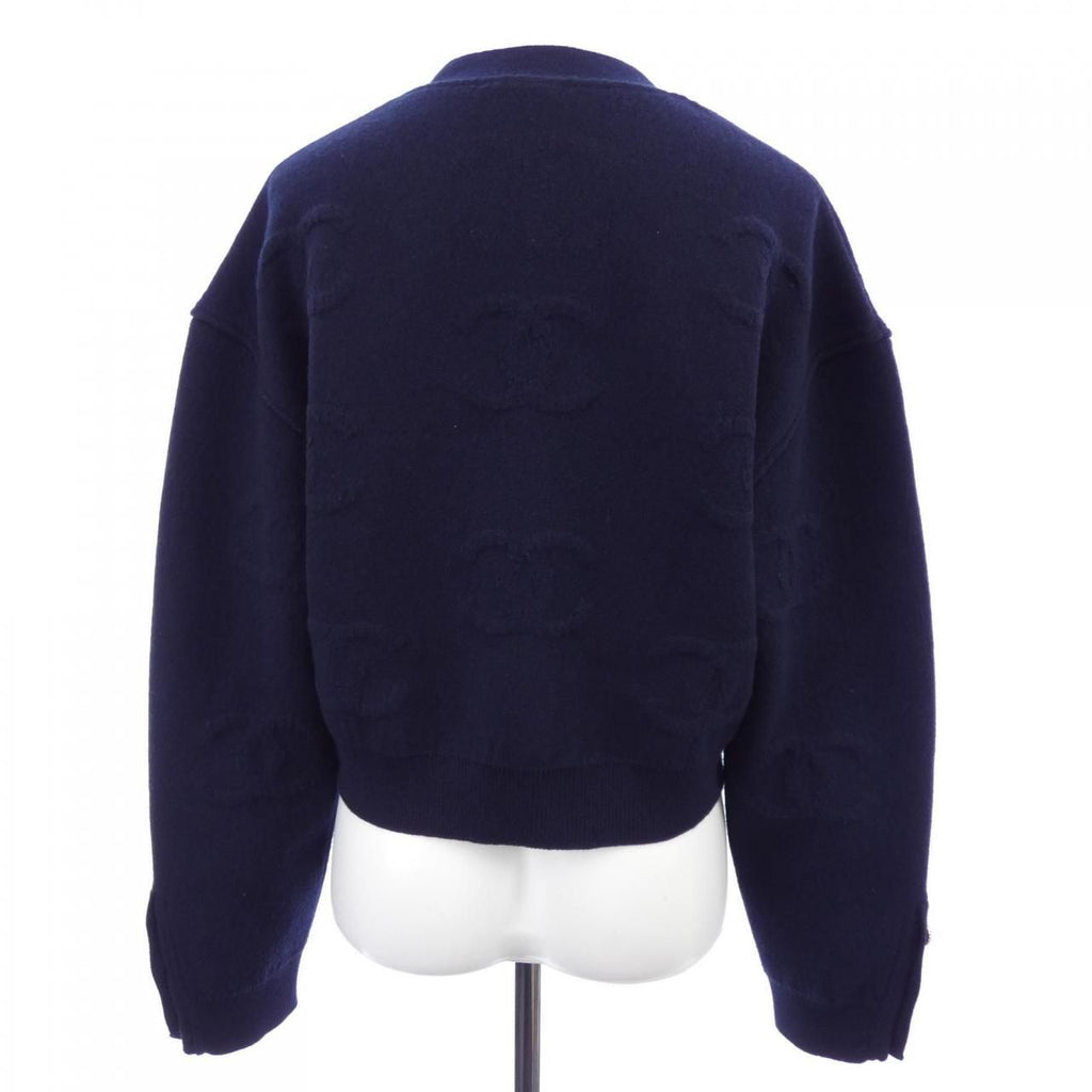 Chanel Cardigan Navy — view 2