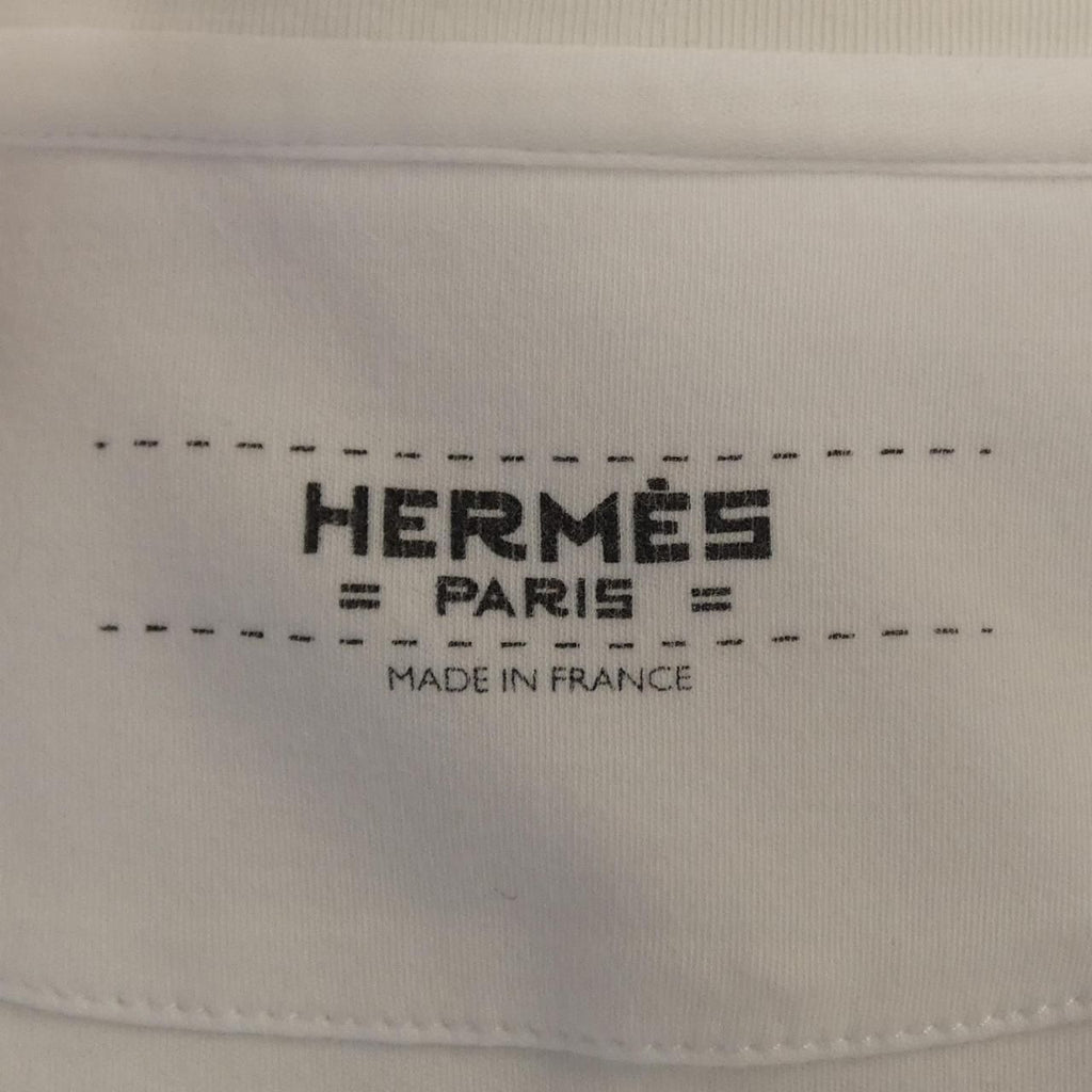 Hermes T-Shirt White — view 4