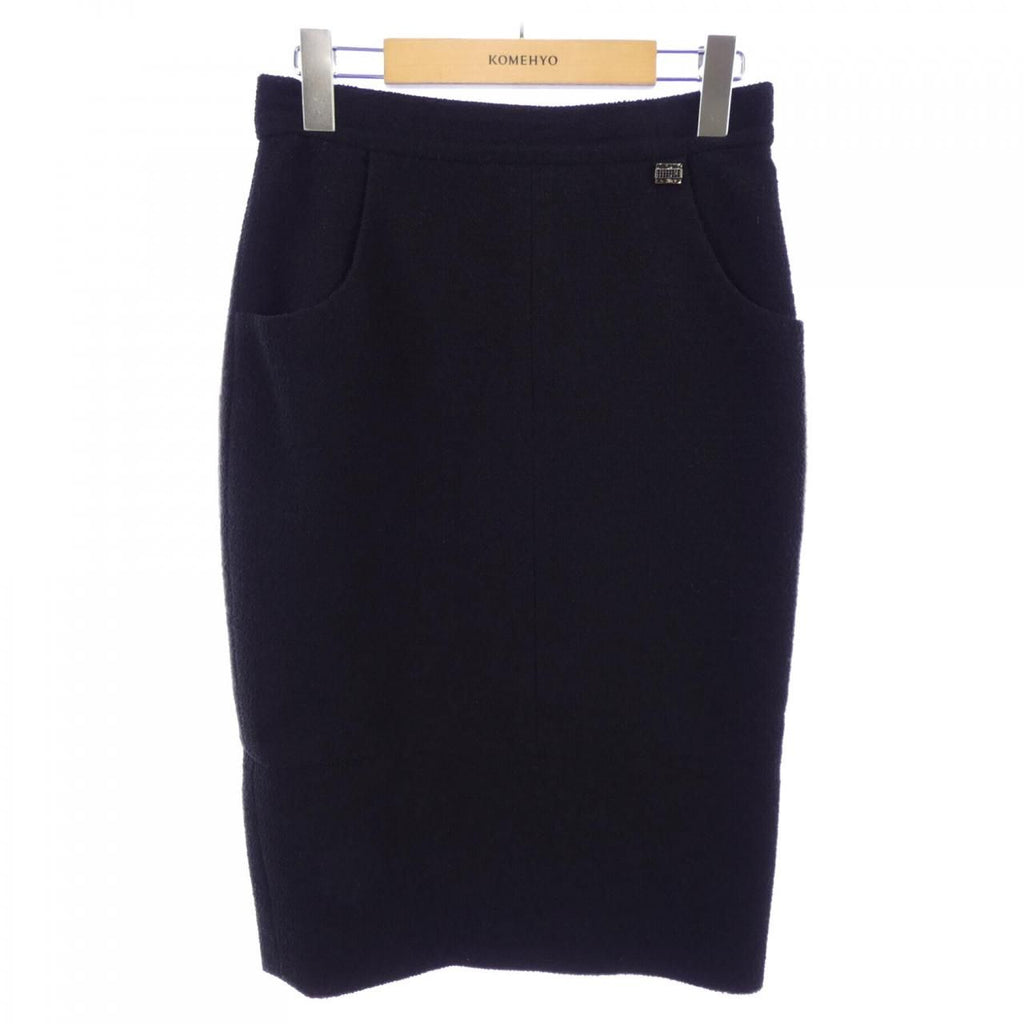 Chanel Skirt Black