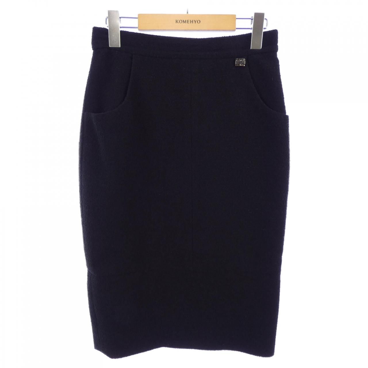Chanel Skirt Black