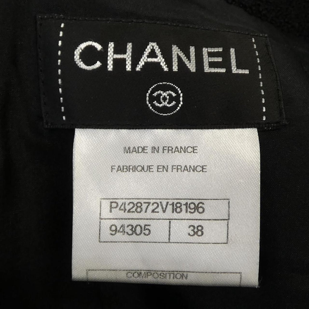 Chanel Skirt Black — view 4