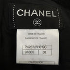 Chanel Skirt Black — view 4