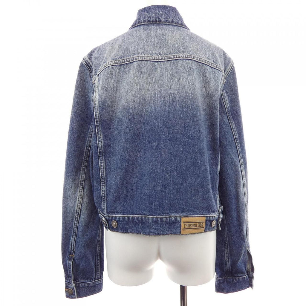 Dior Denim Jacket Blue — view 2