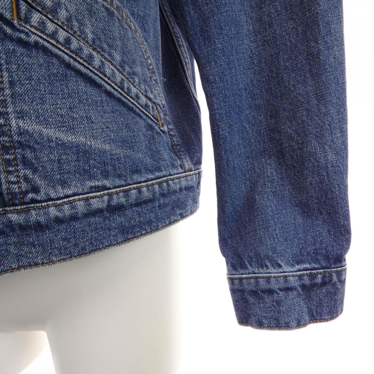Dior Denim Jacket Blue — view 6
