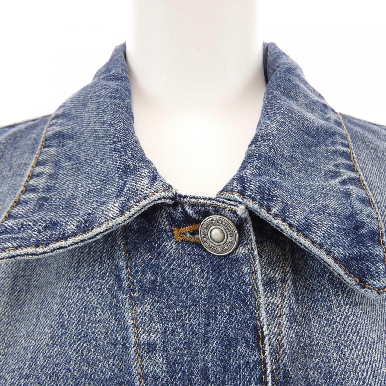 Dior Denim Jacket Blue — view 5