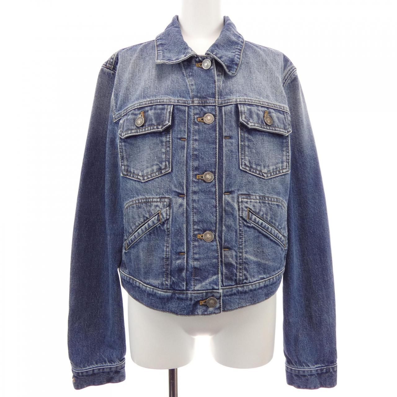 Dior Denim Jacket Blue