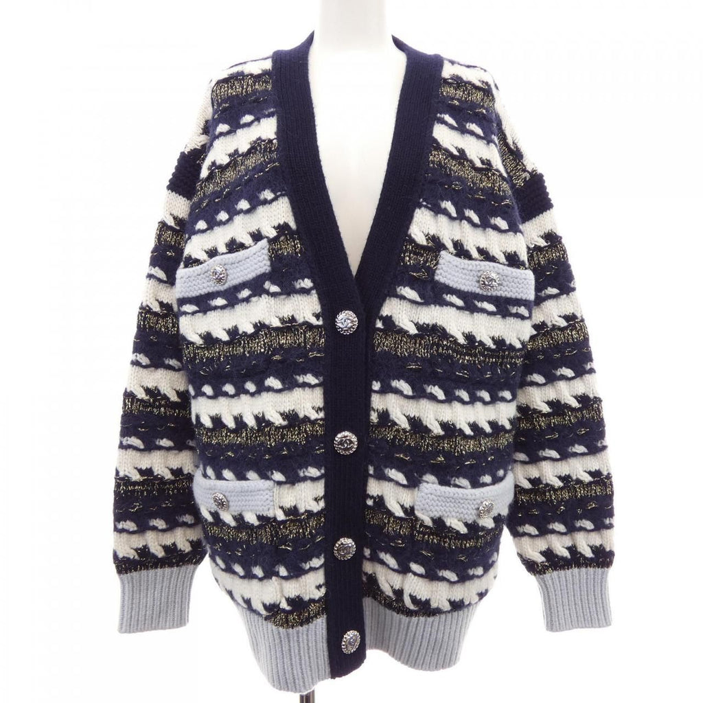 Chanel Cardigan White
