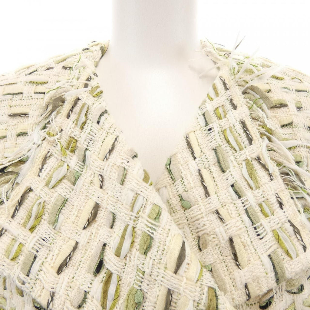 Chanel Coat Beige — view 6