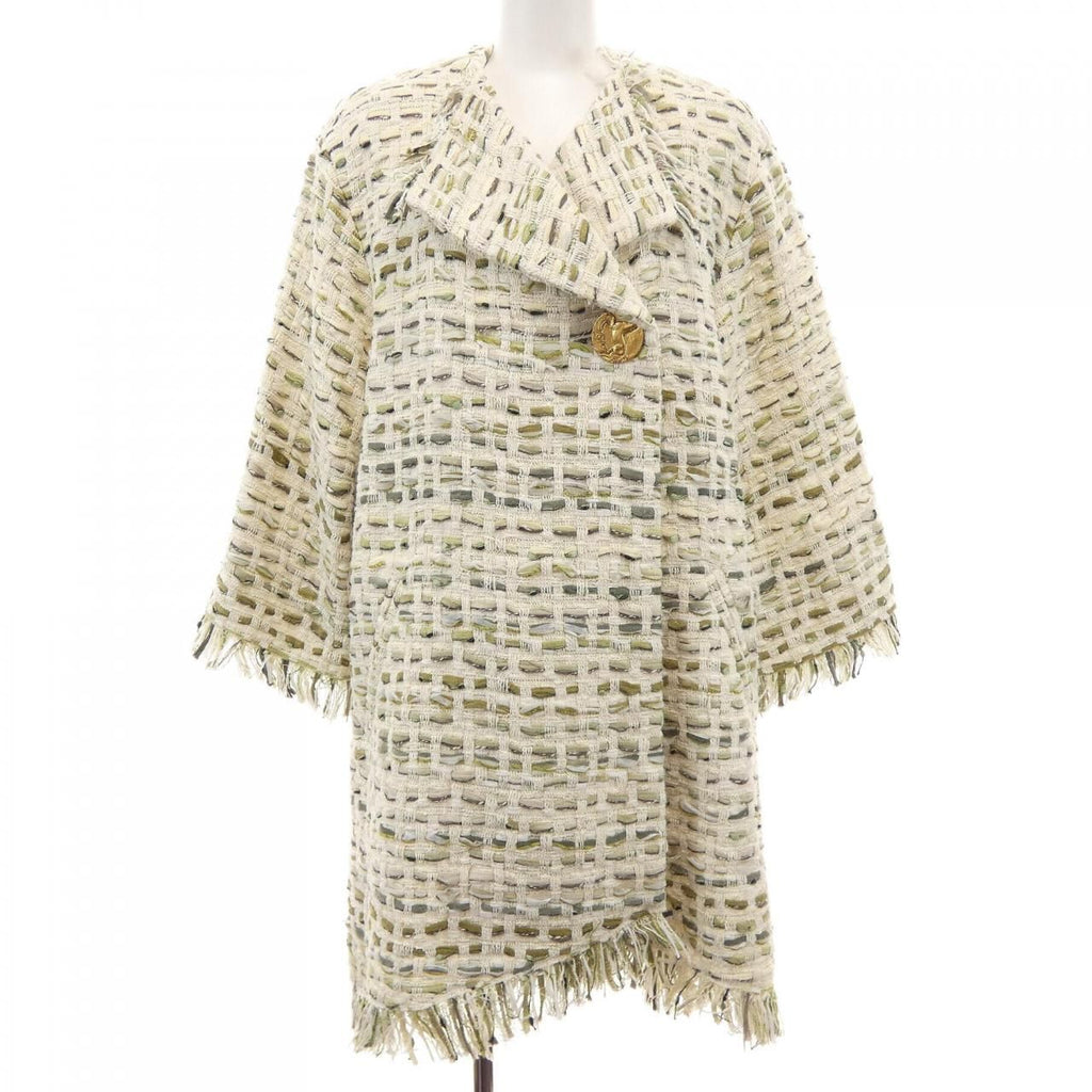 Chanel Coat Beige