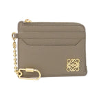 Loewe Coin Case Coin Purse Beige