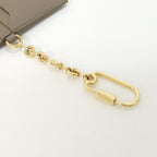 Loewe Coin Case Coin Purse Beige — view 5