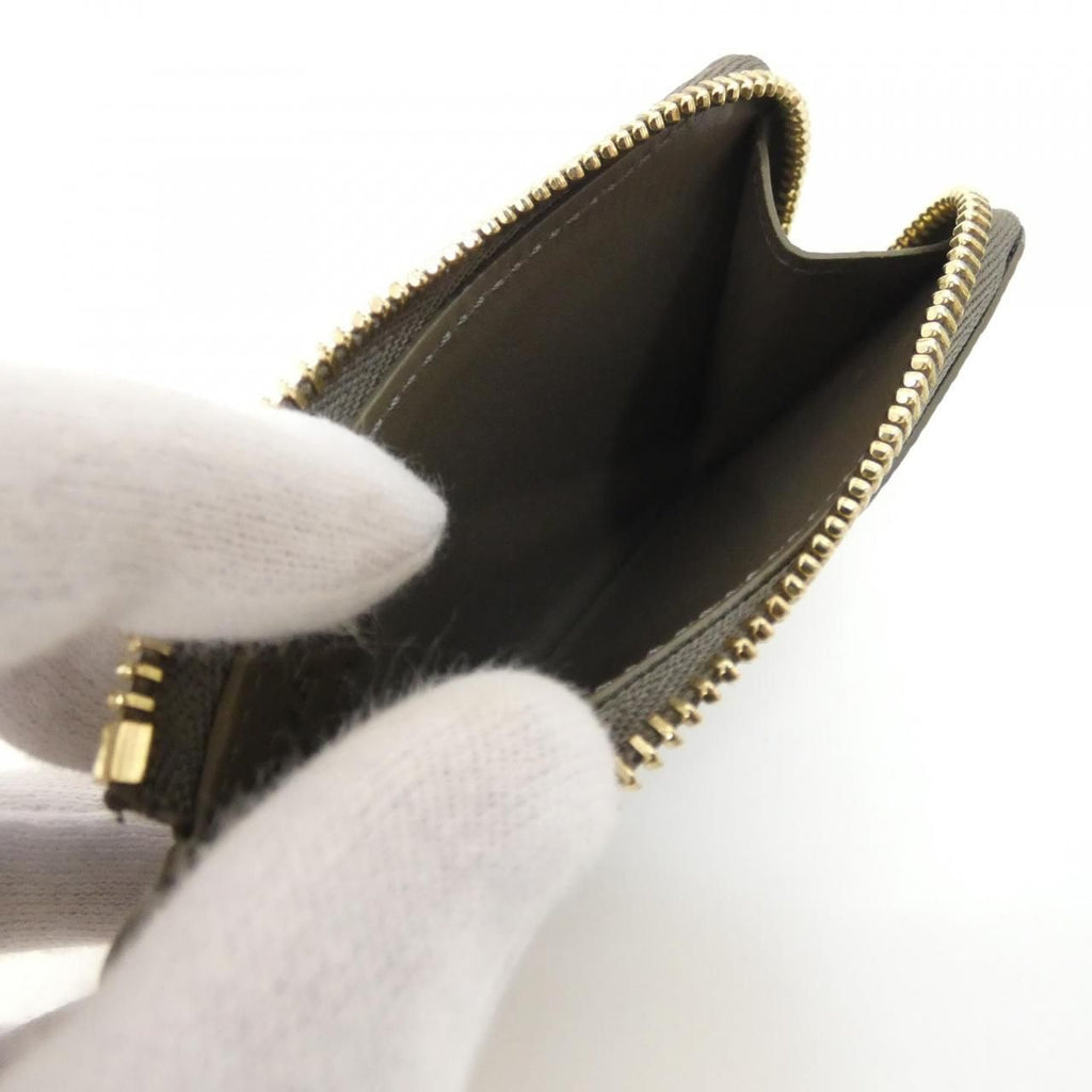 Loewe Coin Case Coin Purse Beige — view 6