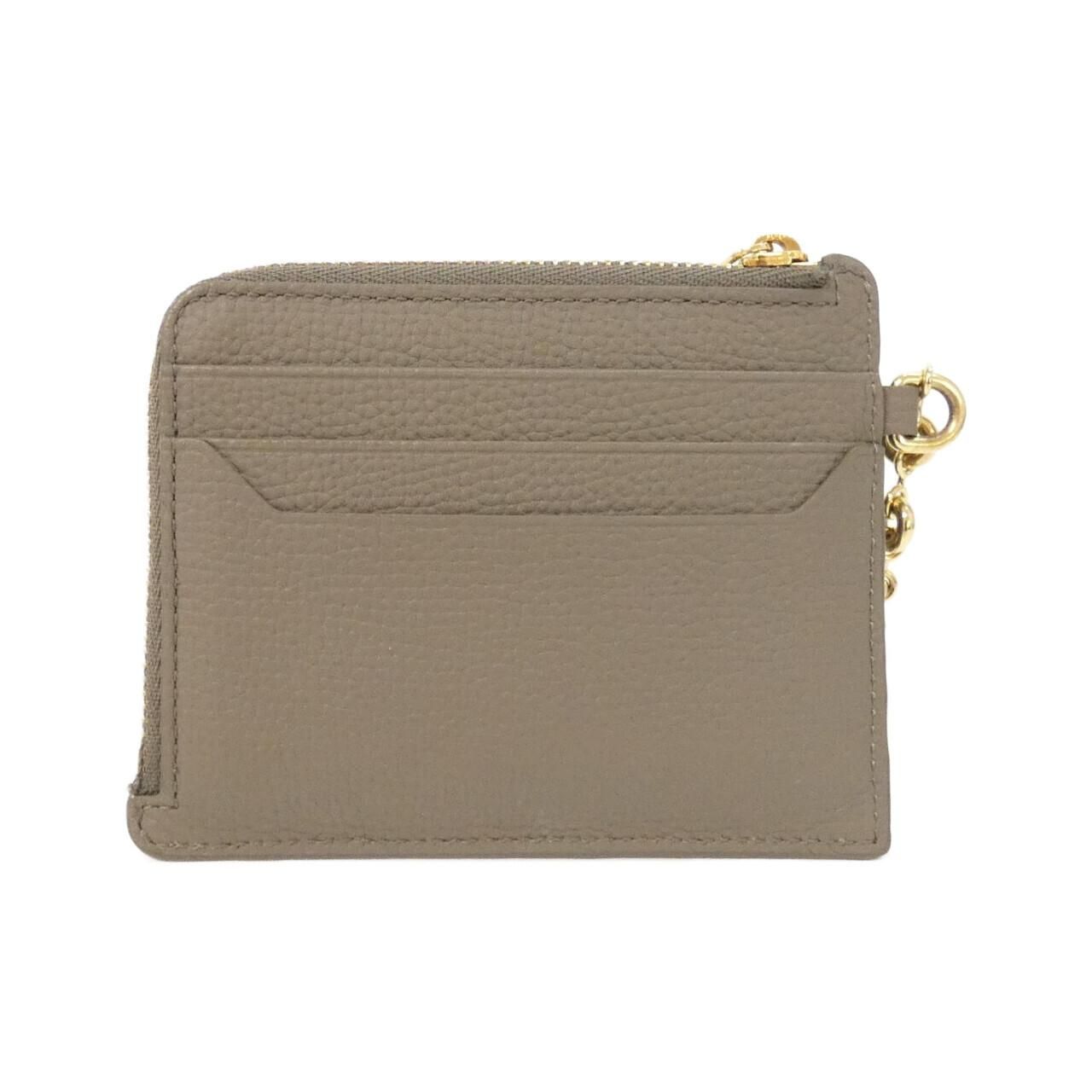 Loewe Coin Case Coin Purse Beige — view 2