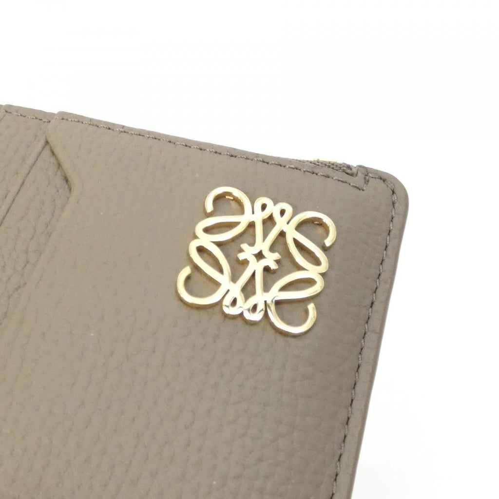 Loewe Coin Case Coin Purse Beige — view 4