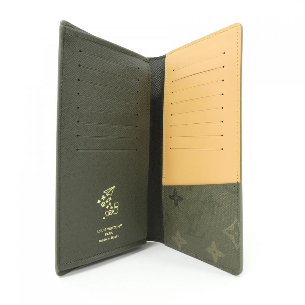 Louis Vuitton Monogram Surplus Portefeuille Brazza Wallet — view 2