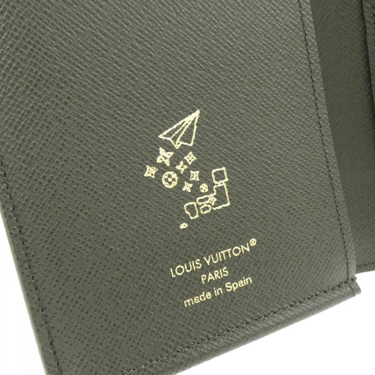 Louis Vuitton Monogram Surplus Portefeuille Brazza Wallet — view 7