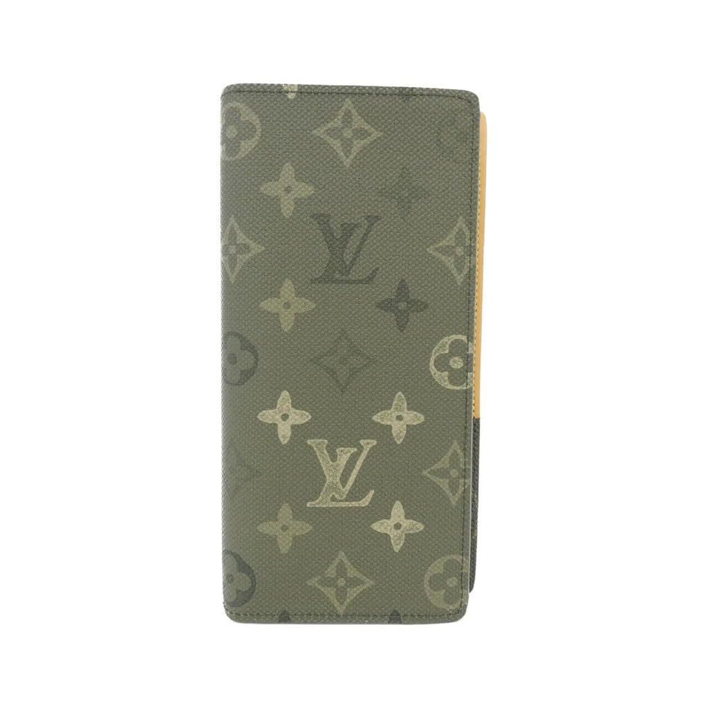 Louis Vuitton Monogram Surplus Portefeuille Brazza Wallet