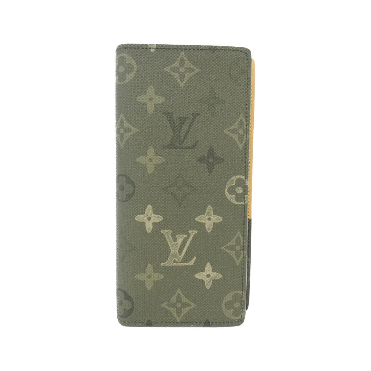 Louis Vuitton Monogram Surplus Portefeuille Brazza Wallet