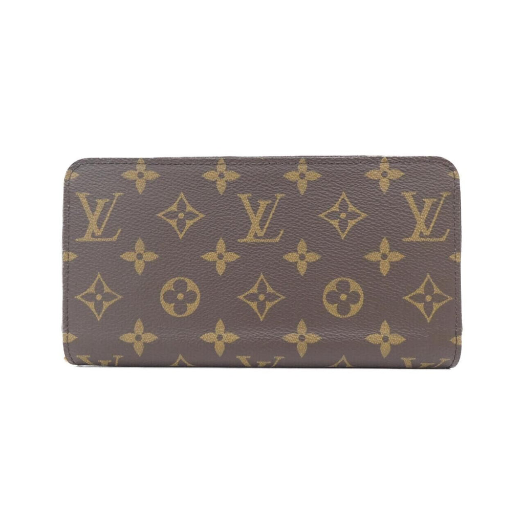 Louis Vuitton Monogram Zippy Wallet