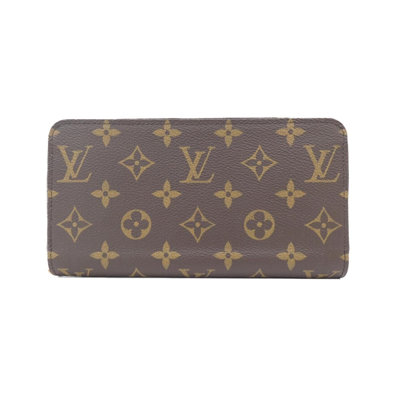 Louis Vuitton Monogram Zippy Wallet