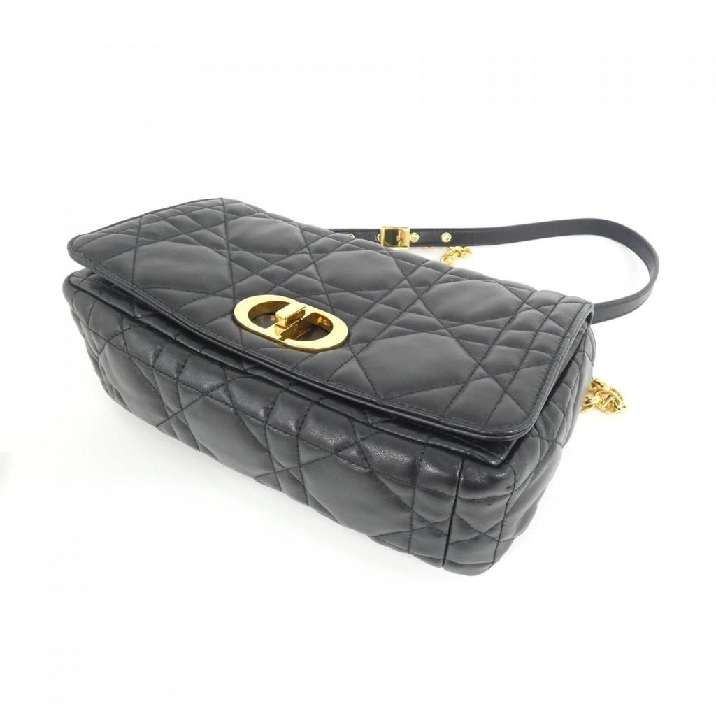 Dior Caro Bag Handbag Black — view 3