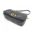Dior Caro Bag Handbag Black — view 3