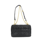 Dior Caro Bag Handbag Black — view 2