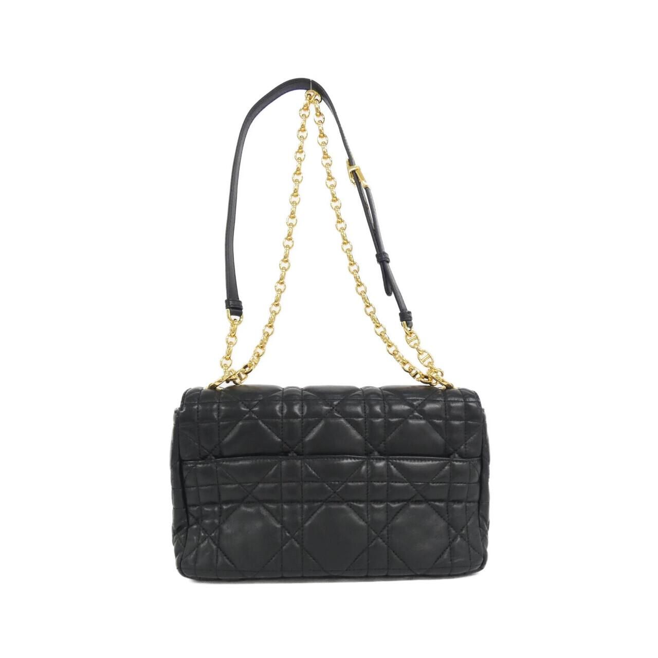Dior Caro Bag Handbag Black — view 2