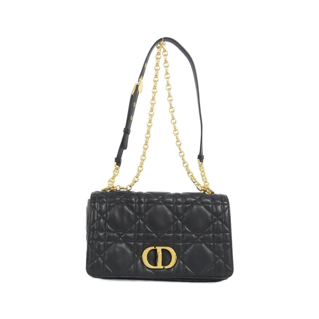Dior Caro Bag Handbag Black