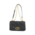 Dior Caro Bag Handbag Black