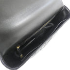 Dior Caro Bag Handbag Black — view 5