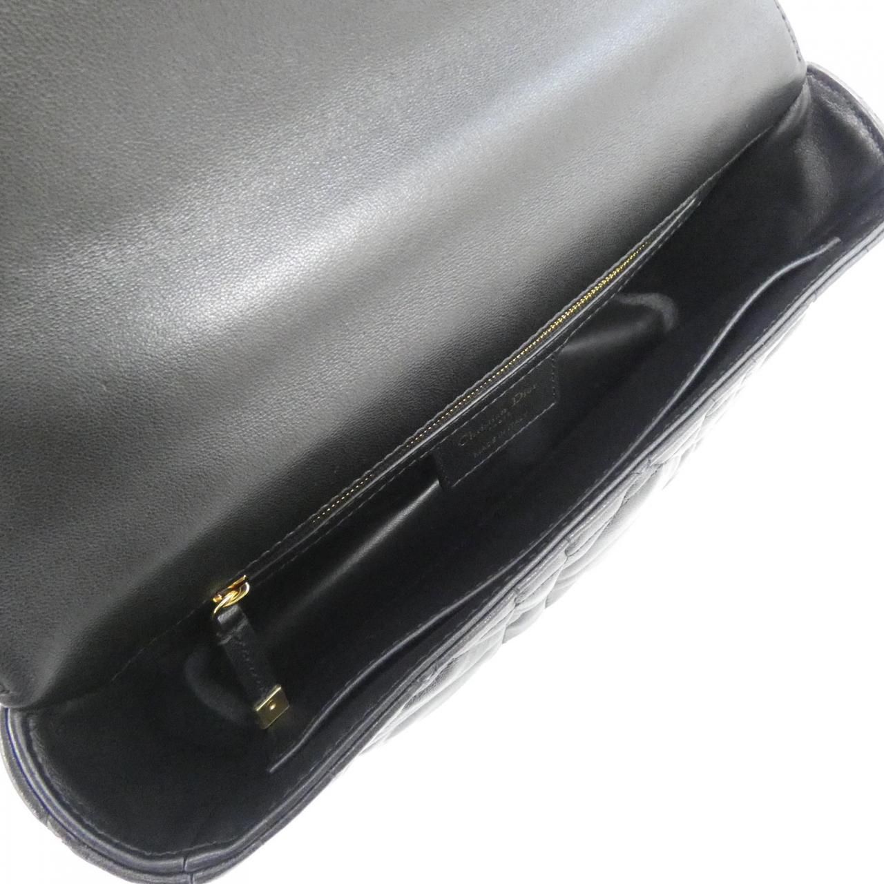 Dior Caro Bag Handbag Black — view 5