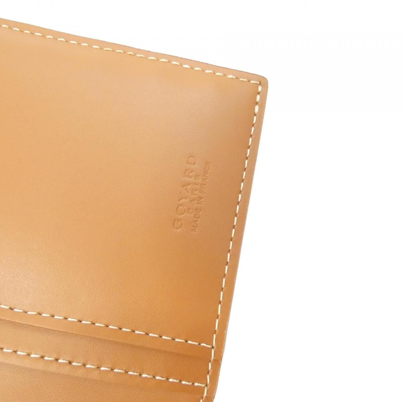 Goyard Sun Lock Billfold Wallet — view 3