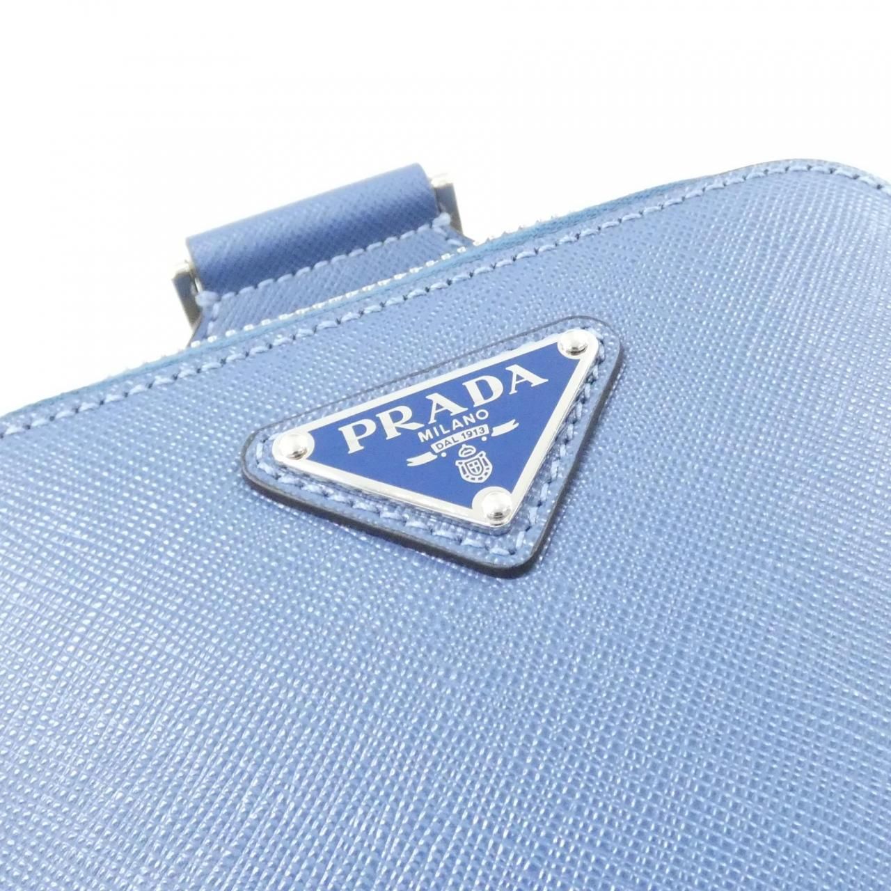 Prada Shoulder Bag Silver — view 4