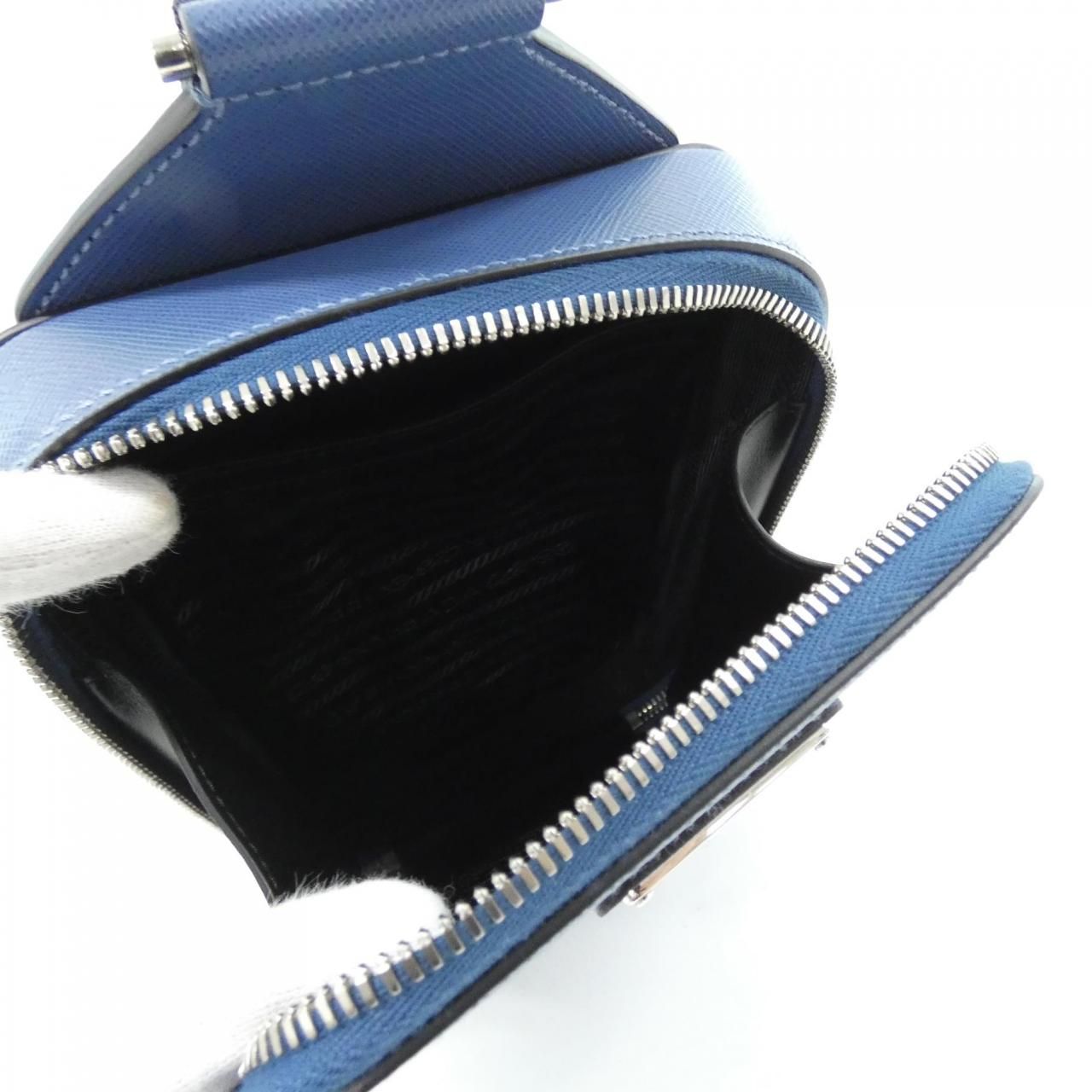 Prada Shoulder Bag Silver — view 6