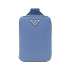 Prada Shoulder Bag Silver