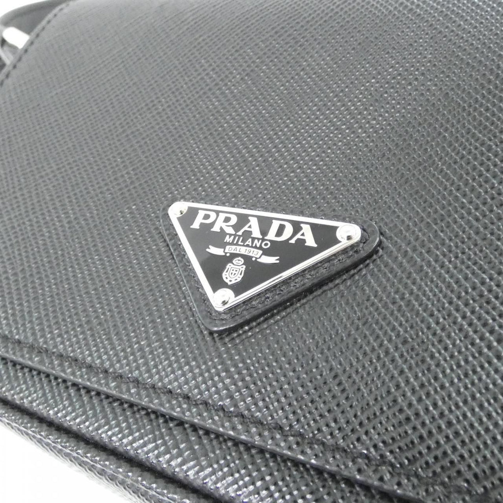 Prada Shoulder Bag Silver — view 4