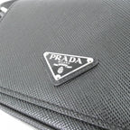 Prada Shoulder Bag Silver — view 4