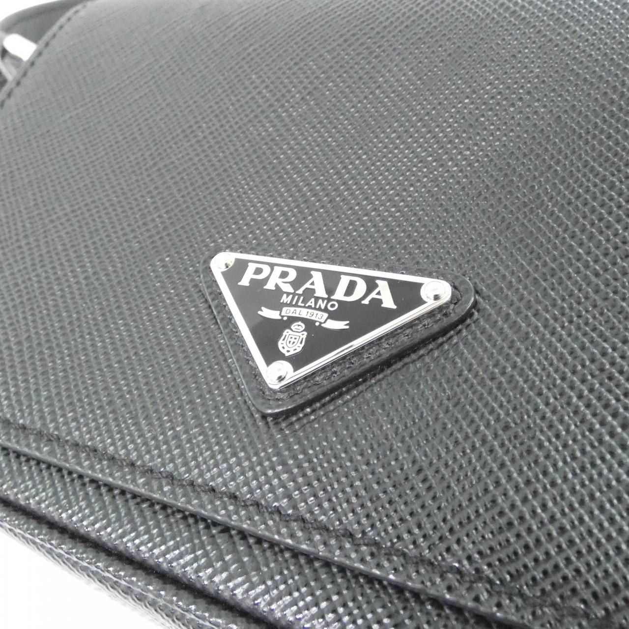 Prada Shoulder Bag Silver — view 4